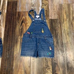Girls overalls